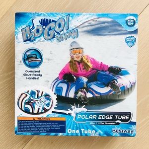 H2OGo! New Snow Tube Sled 50" 1.27m Diameter Winter Snow Sports Tubing Sleding